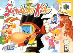 Snowboard Kids 2 Nintendo 64, ROM Download (USA)